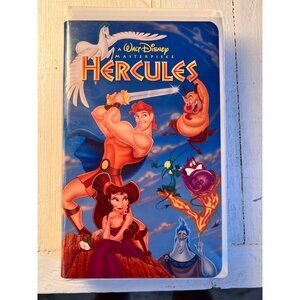 Walt Disney's Masterpiece Hercules VHS Tape 1997 Collection Vintage Movie